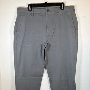 VUORI NWOT Cascade Tech Chino Pants 36" x 30" Dark Gray Men's Performance Wear